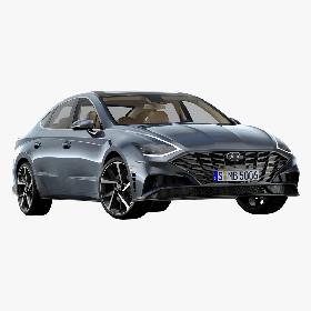 Soccer Players and Referee CG